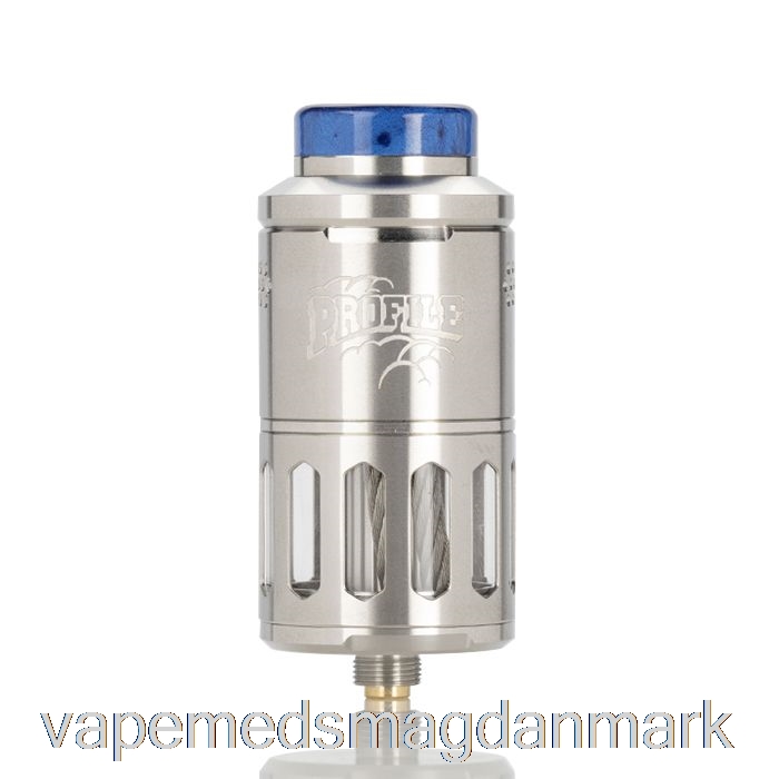 Vape Uden Nikotin Wotofo Profil 25mm Rdta Rustfrit Stål